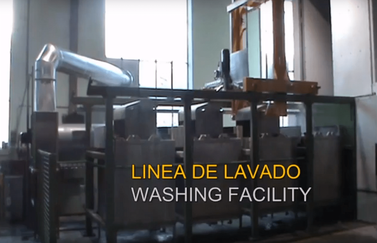 Lavadora industrial